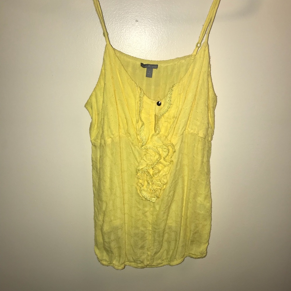 Yellow Tank Top